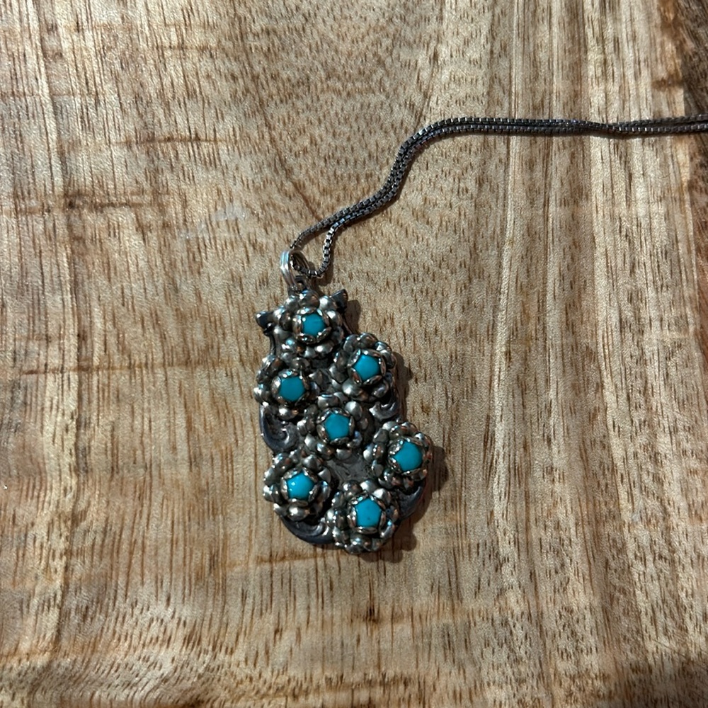 Turquoise pendant